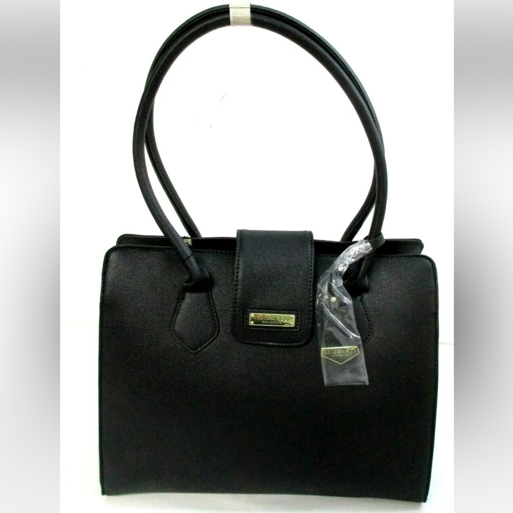 New in bag! London Fog “Simonne” satchel.